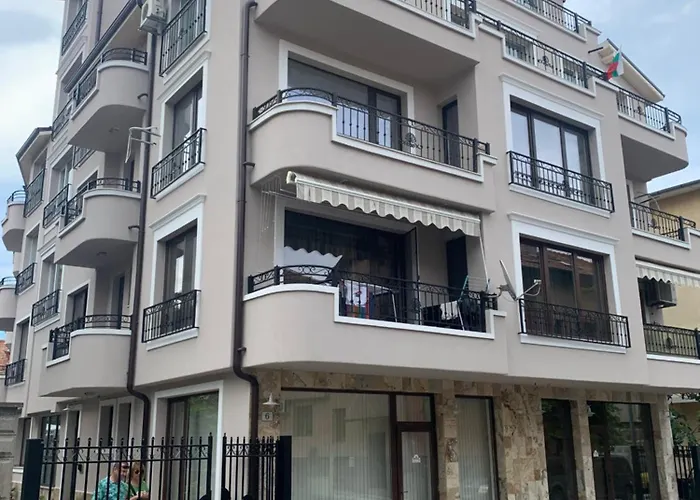 Sea View Briz Apartamento Nesebar